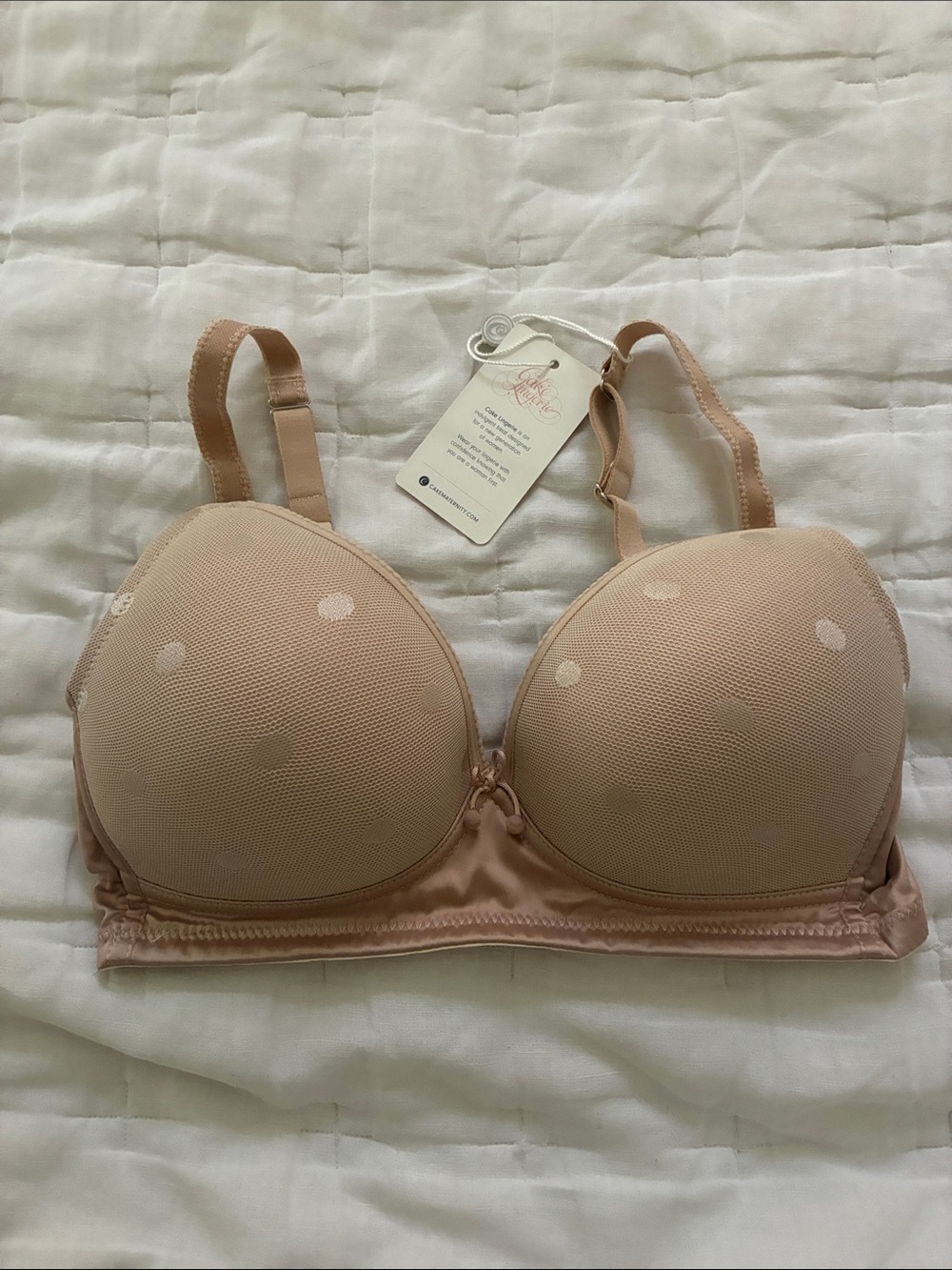 Cake Maternity Mousse Nursing Bra